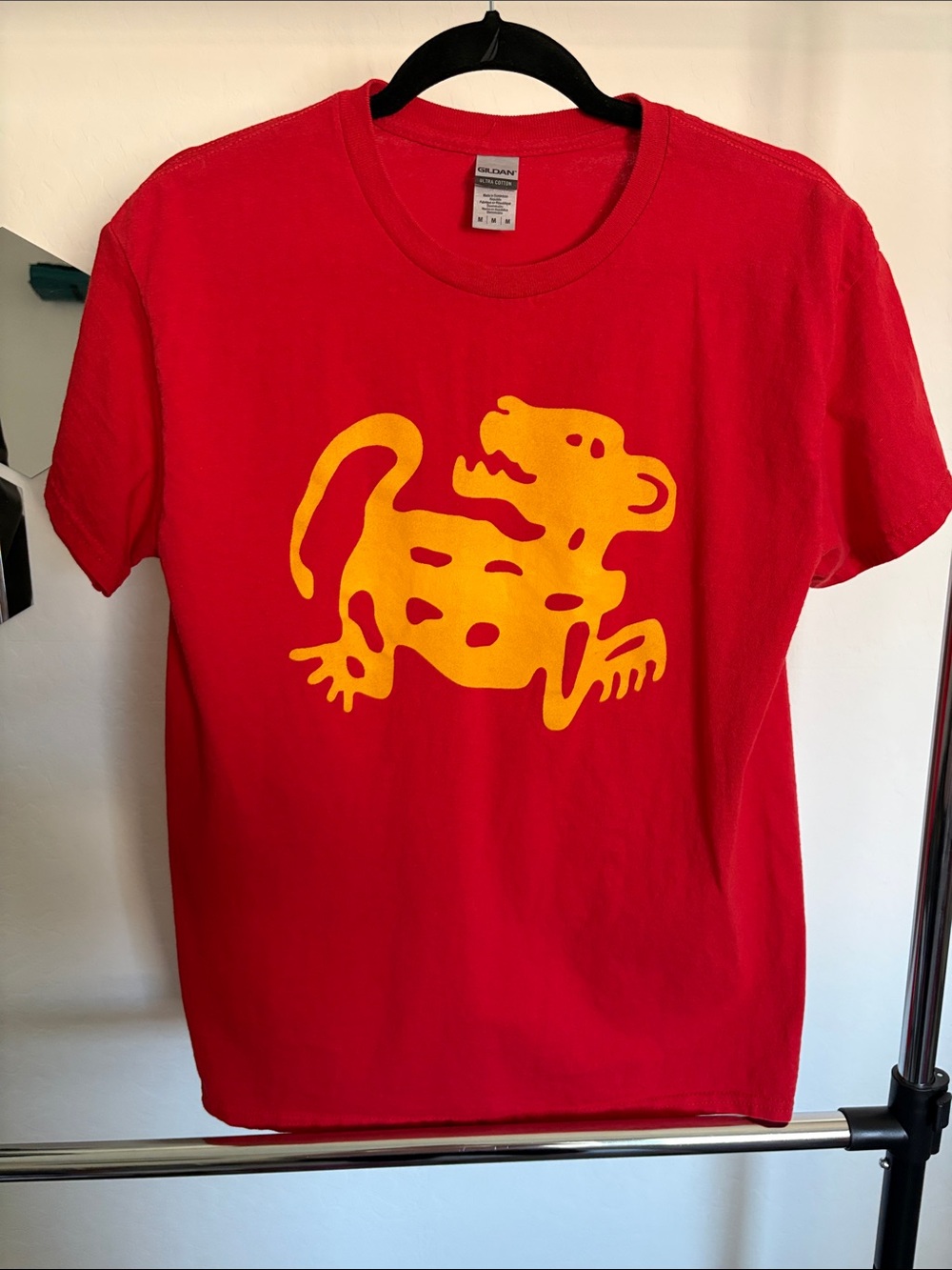 Legends of the Hidden Temple red jaguars t shirt